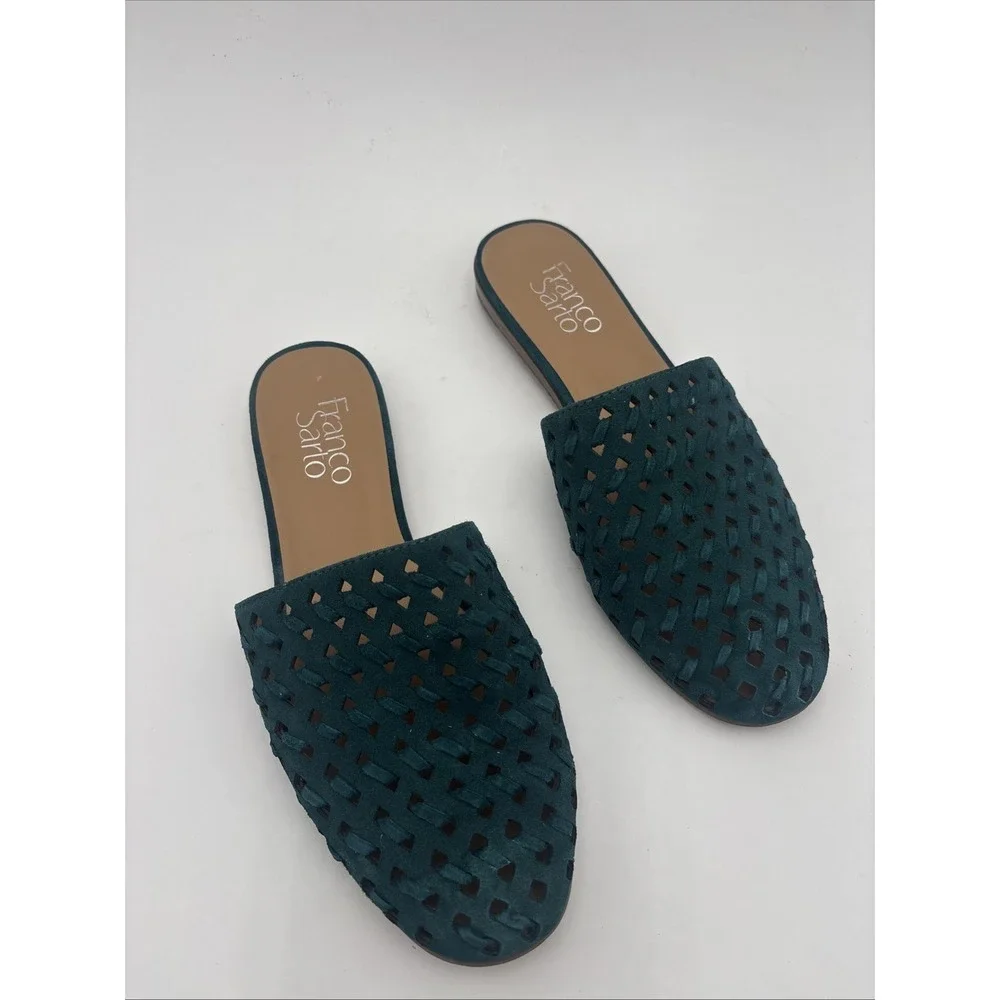 Franco Sarto Women's‎ Glena 2 Black Mule Size 6 M
